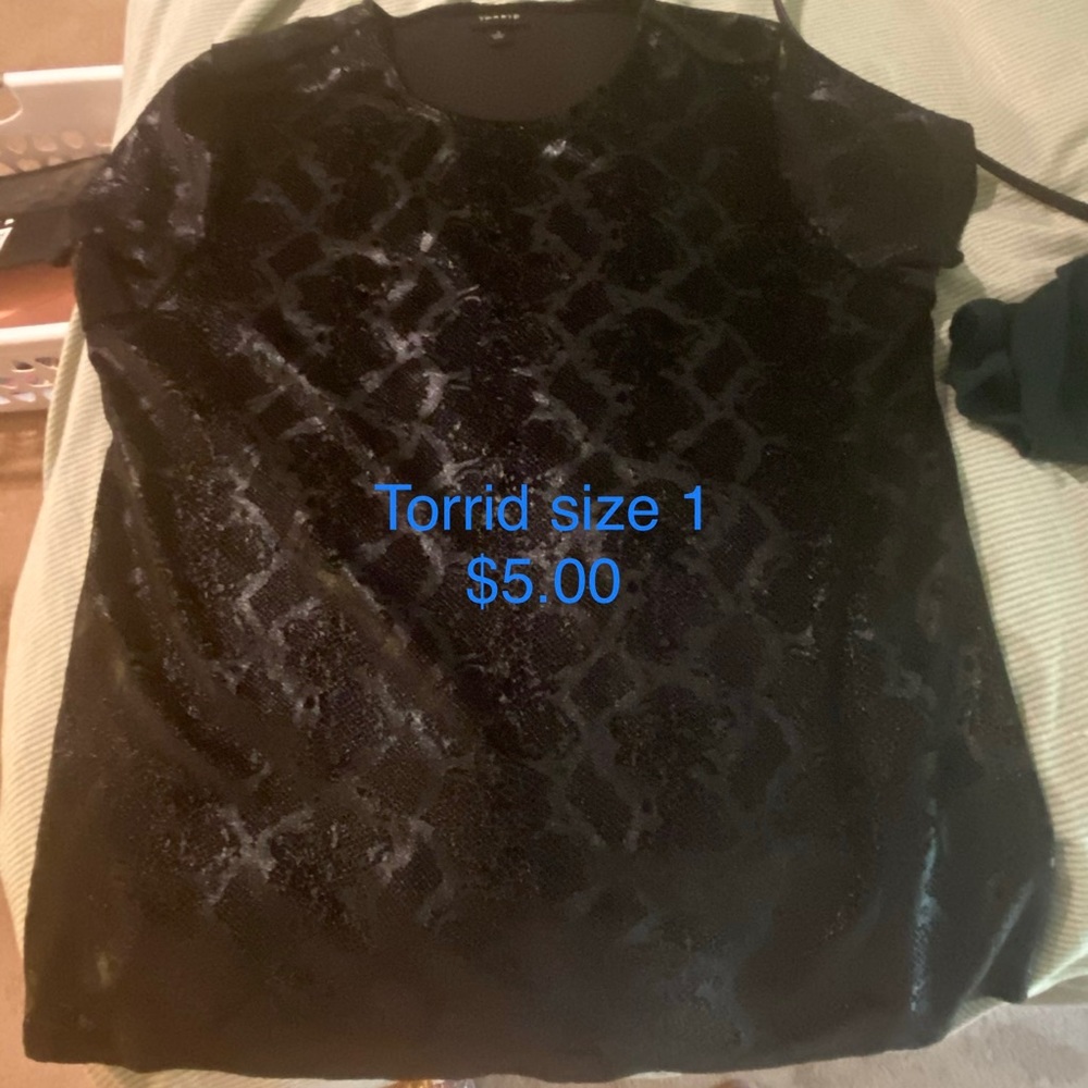 Snake skin top